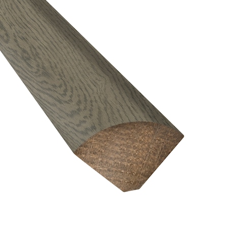 Msi Bourland 0.75 Thick x 0.75 Wide x 78 Length Engineered Hardwood Quarter Round Moulding ZOR-LVT-TR-0374